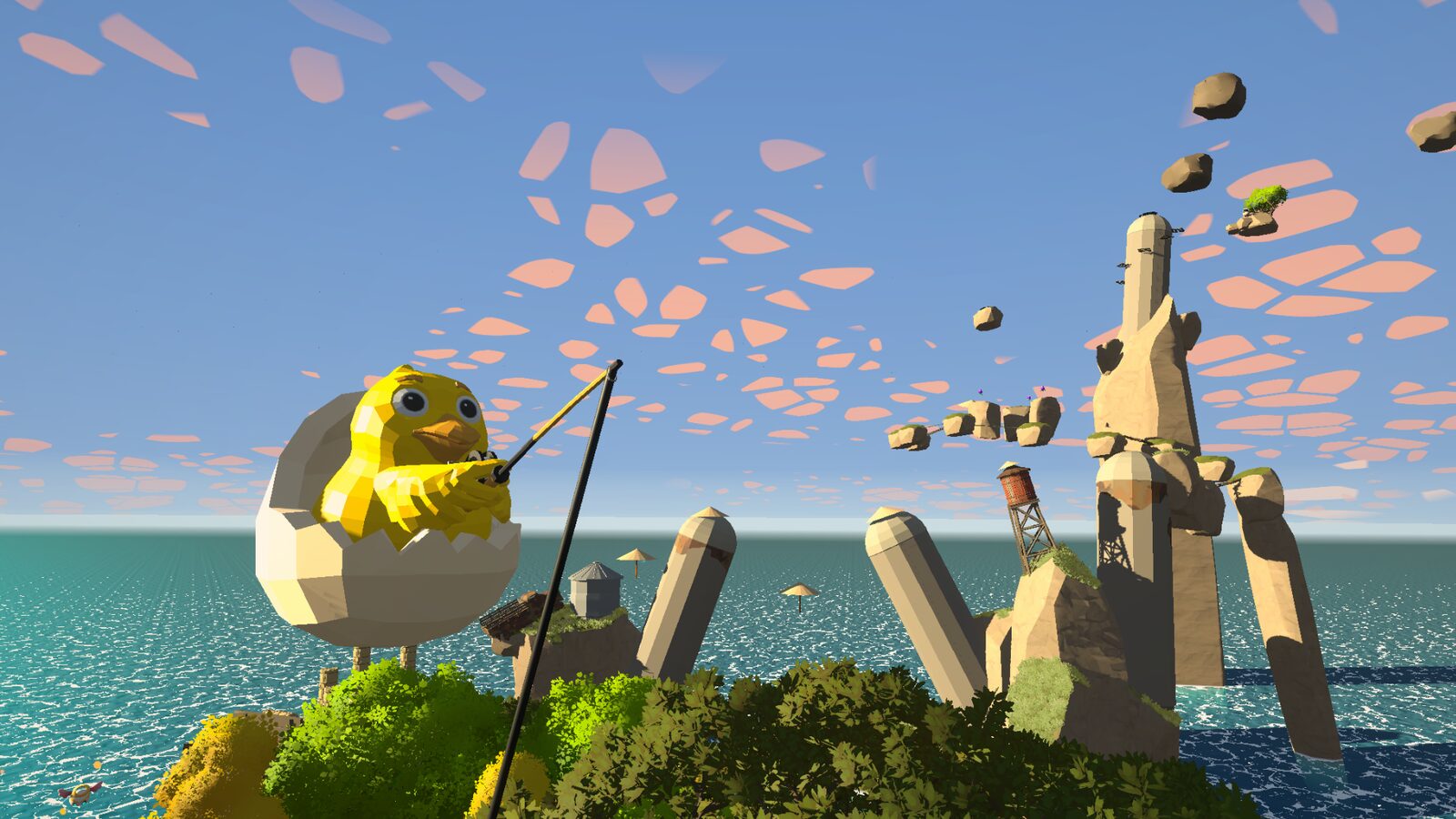 Cluck Up gameplay