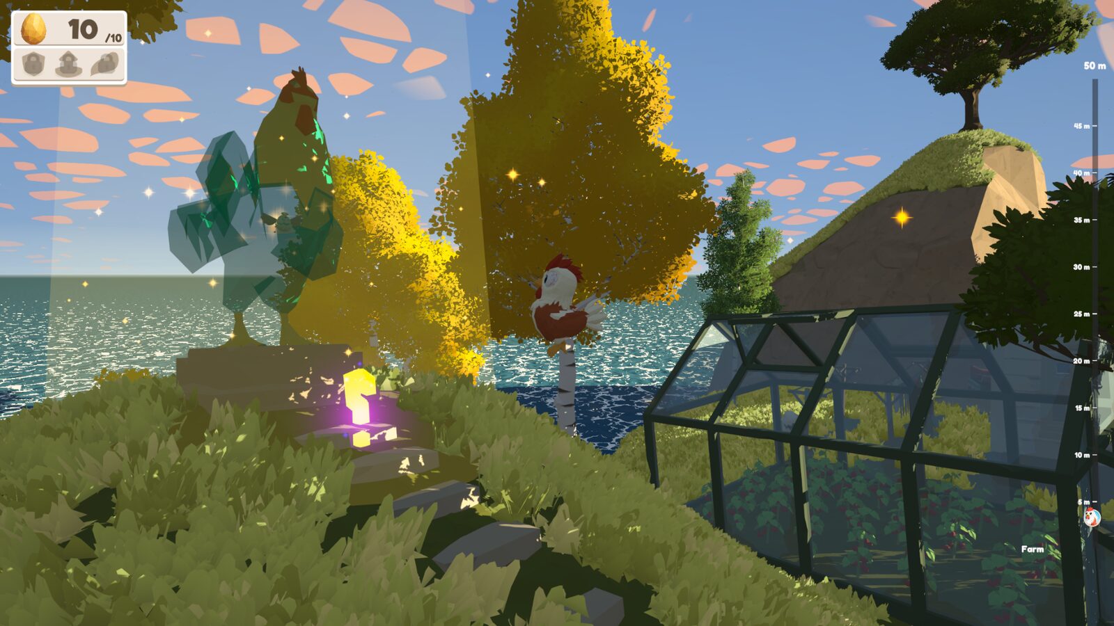 Cluck Up gameplay
