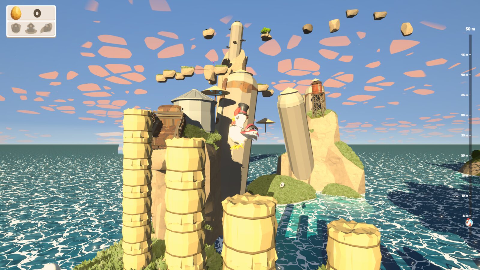 Cluck Up gameplay