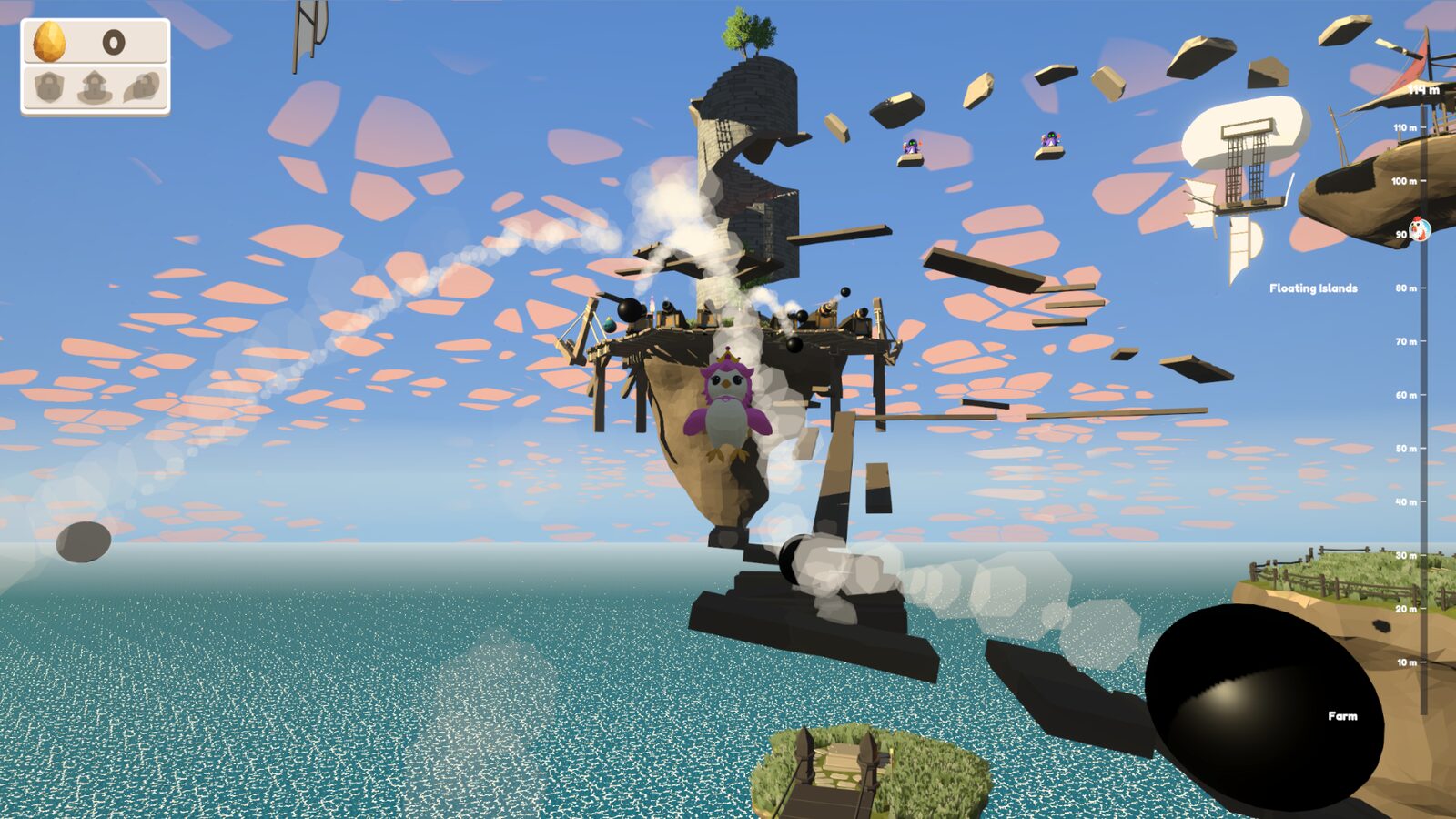 Cluck Up gameplay