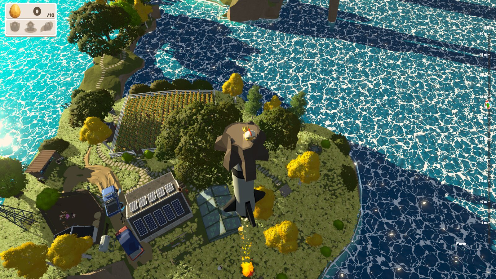 Cluck Up gameplay