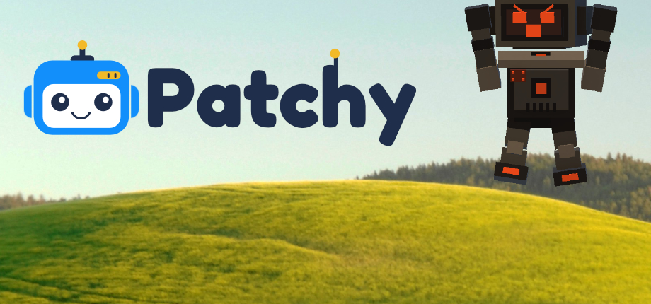 Patchy trailer