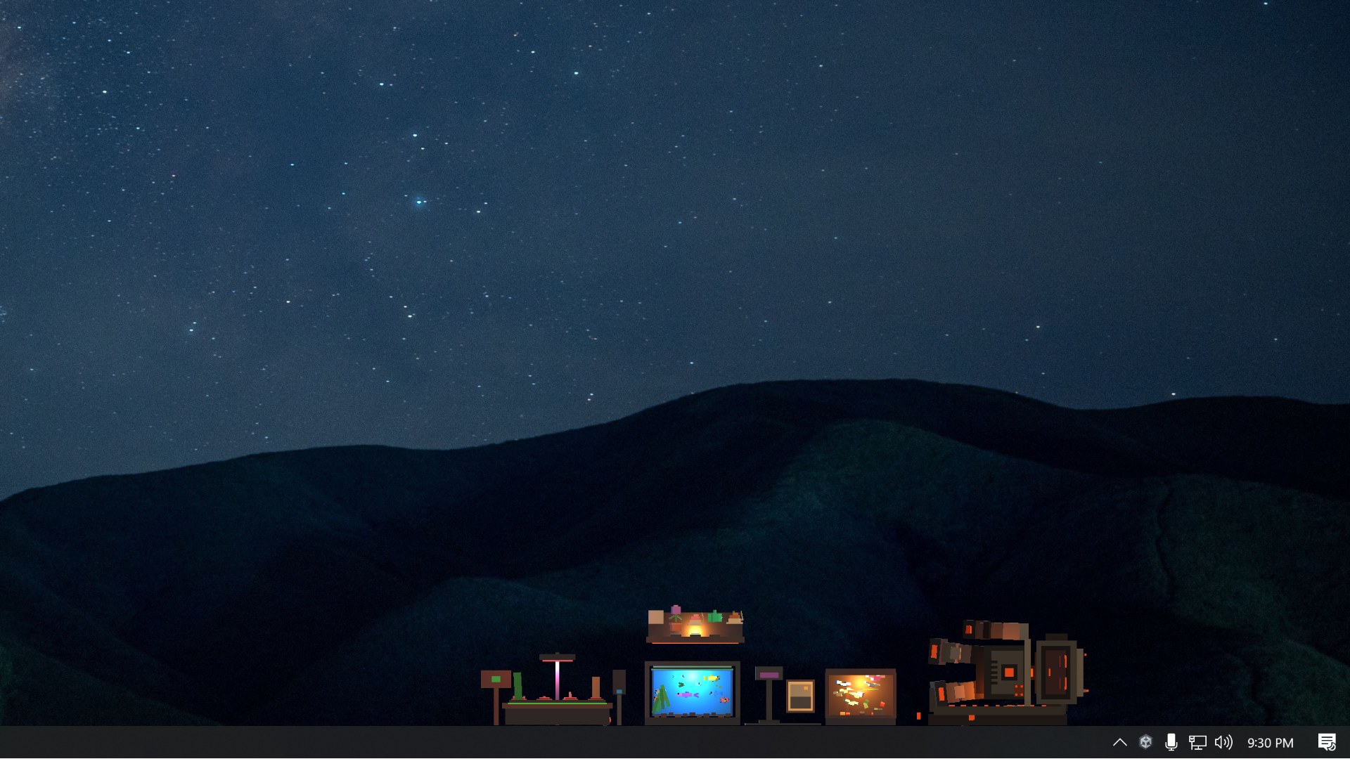 Patchy screenshot
